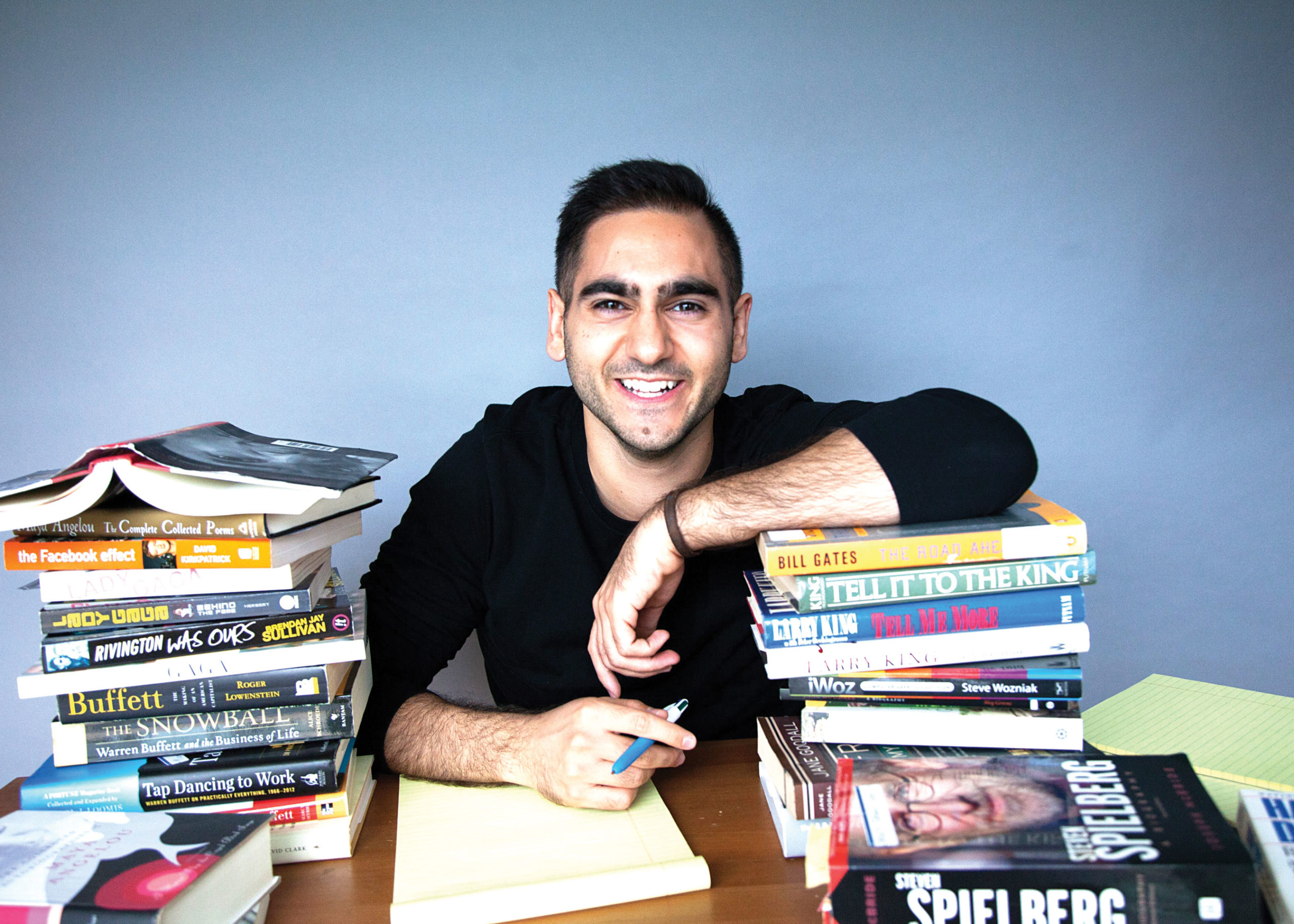 Alex Banayan 的夜店三門理論：一個18歲大學生如何採訪到世界頂級成功人士