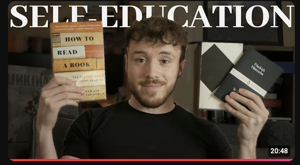 [How to become dangerously self-educated] 觀後心得筆記 （如何成為具備高度自我教育能力的人）