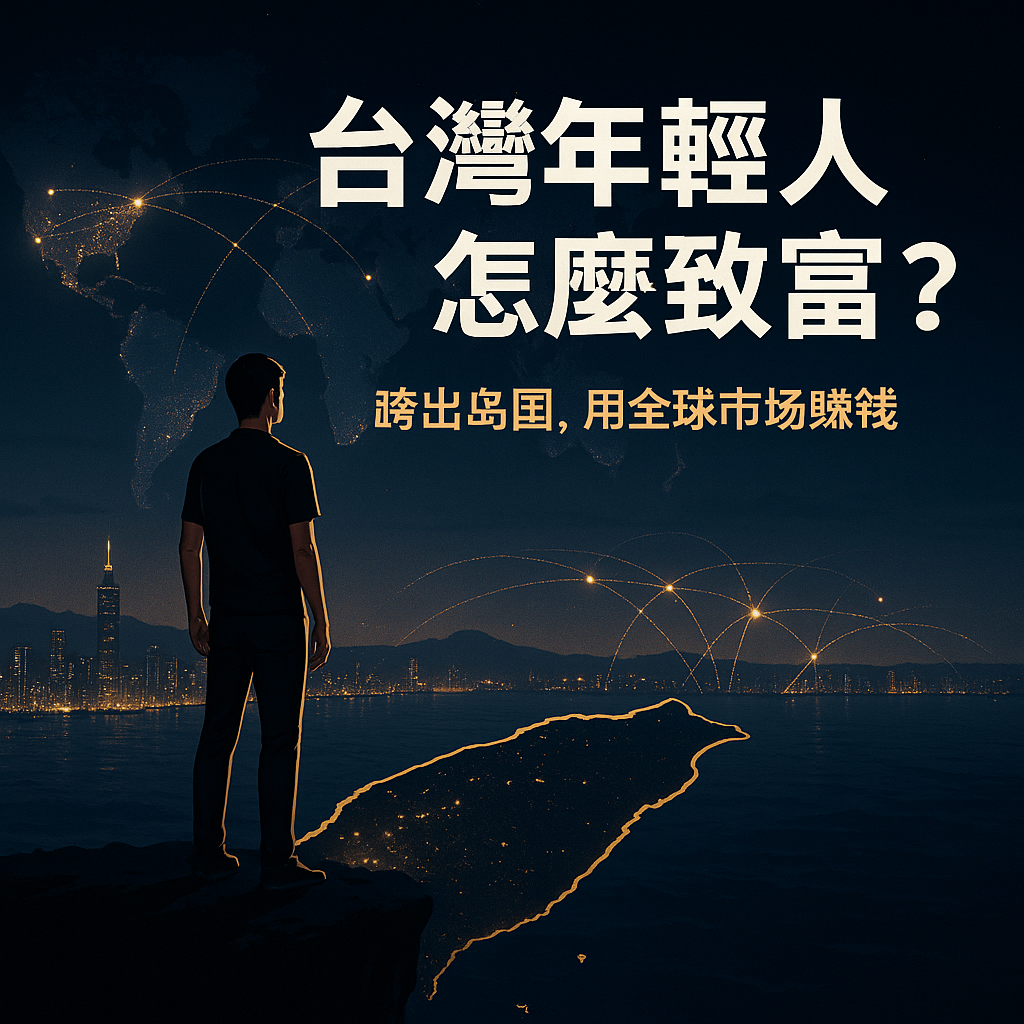 身為台灣人，要如何賺到Generational wealth; 與ChatGPT的對話; 台灣人的致富出路